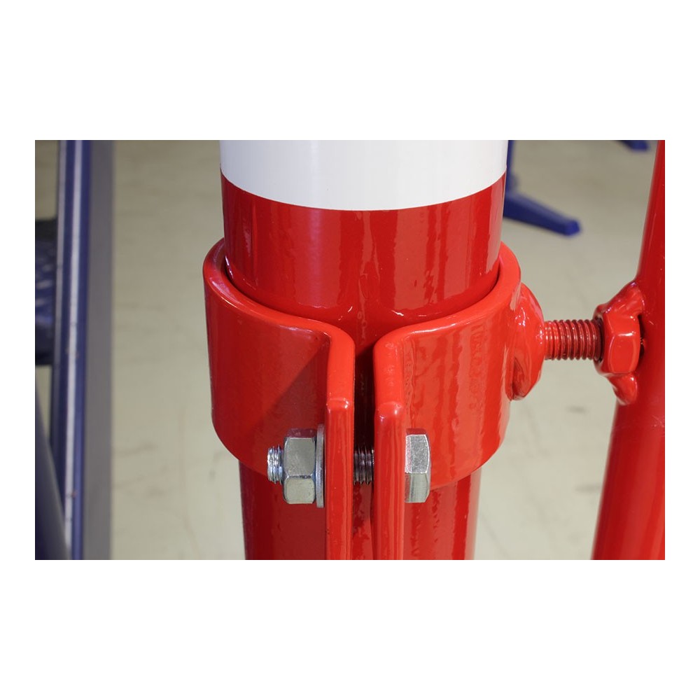Barrière extensible pour poteau