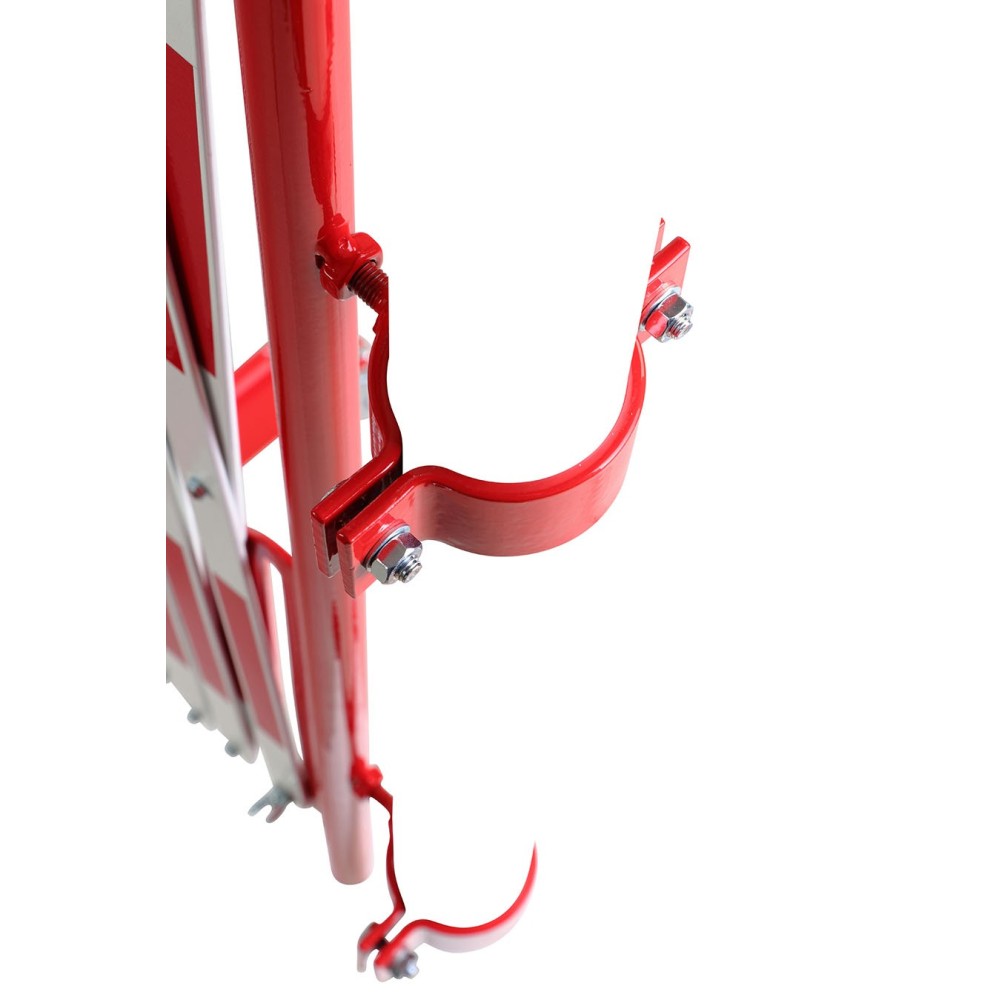 Barrière extensible pour poteau