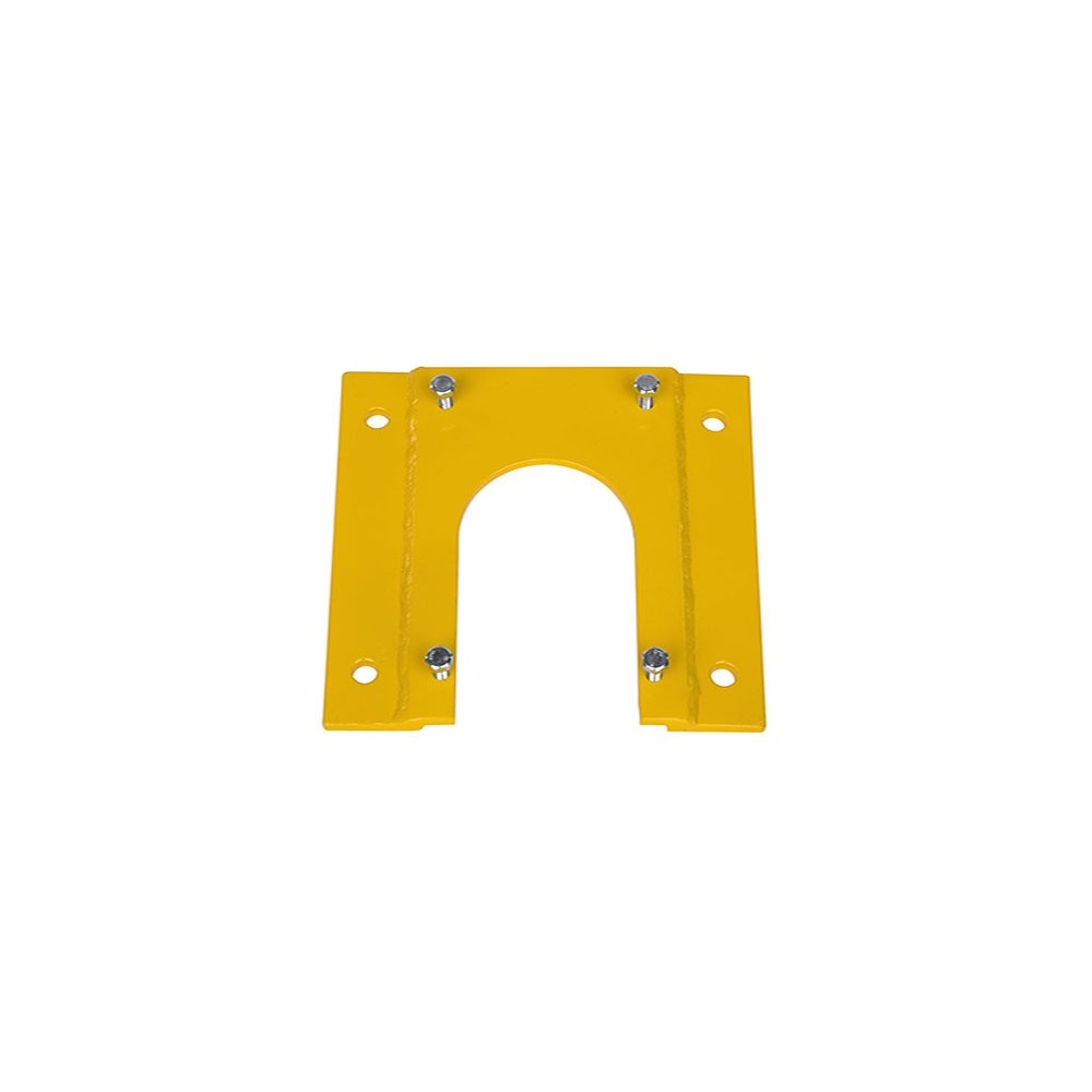 Plaque de fixation 120 × 195 mm pour platine mobile