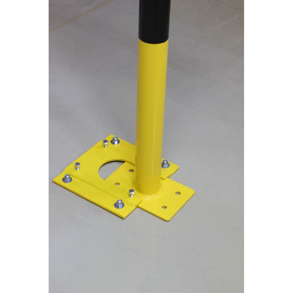 Plaque de fixation 120 × 195 mm pour platine mobile