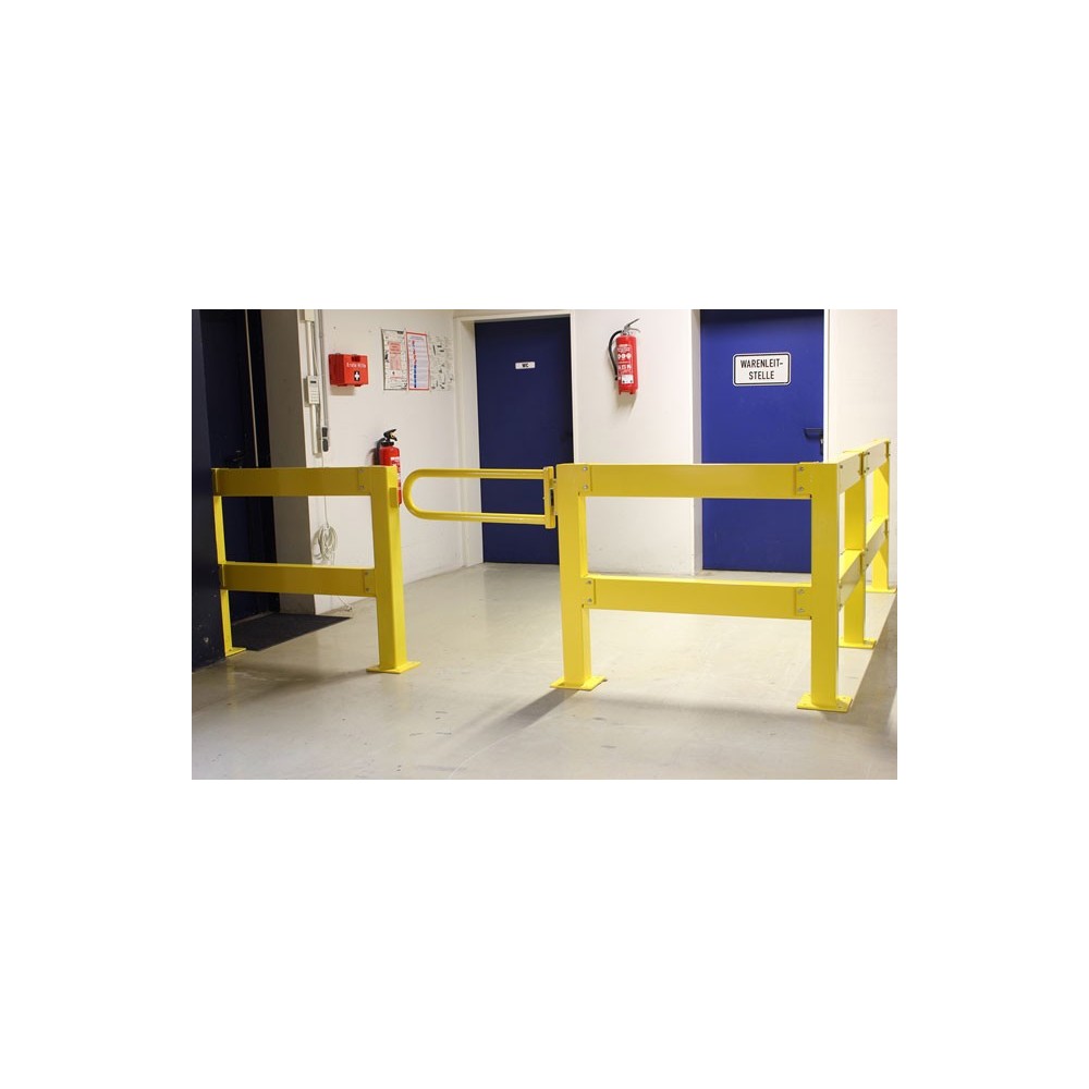 Porte battante montage sur mur