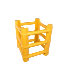 Protection colonne modulaire pilier