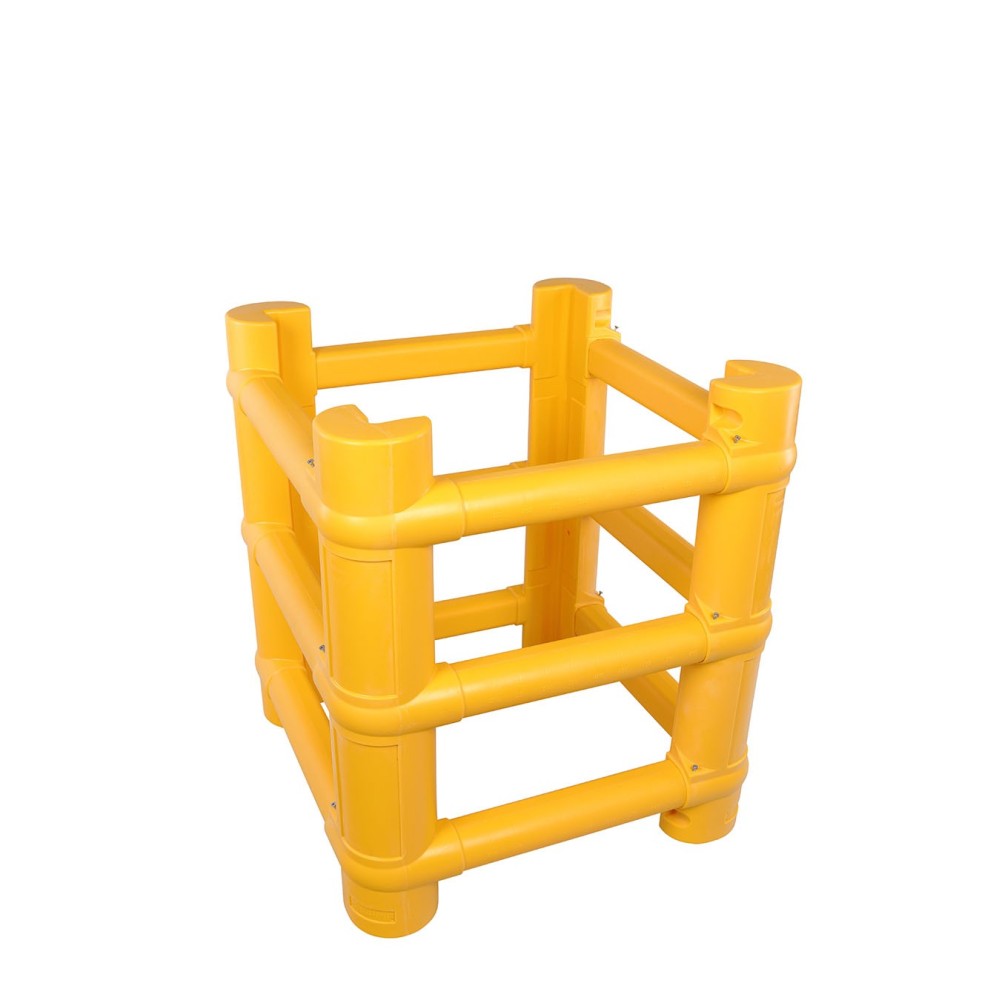 Protection colonne modulaire pilier