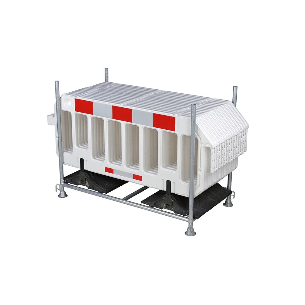 Rack pour barrières