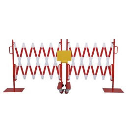 Set barrières extensibles 2 x 2 mètres