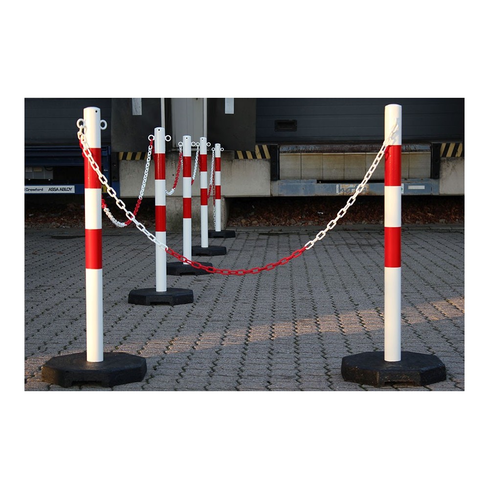 Socle mobile octogonal