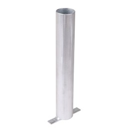 Fixation de poteau rond
