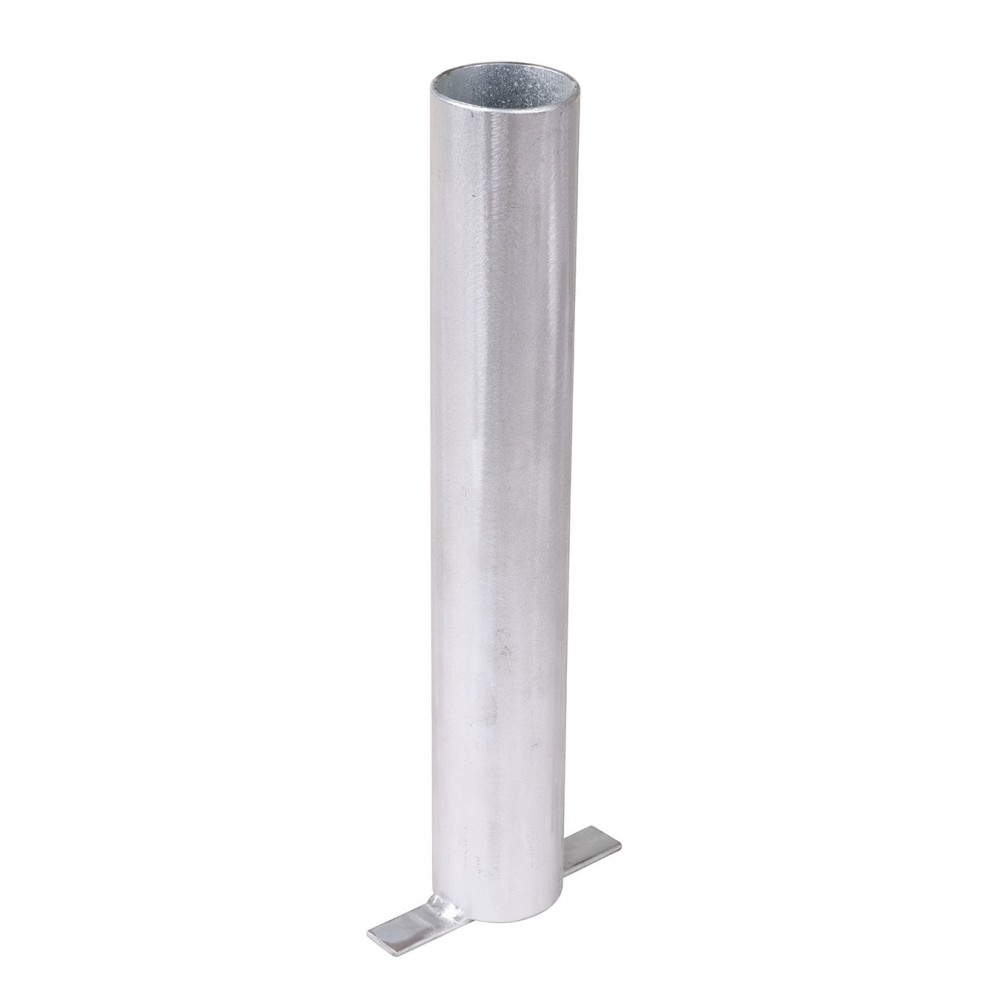 Fixation de poteau rond
