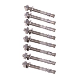 Kit de 8 chevilles à goujon inox 95 mm, Ø 10 mm