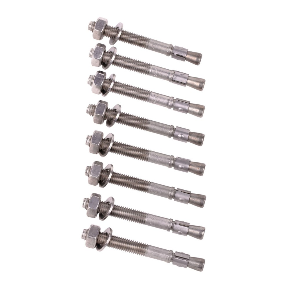 Kit de 8 chevilles à goujon inox 95 mm, Ø 10 mm