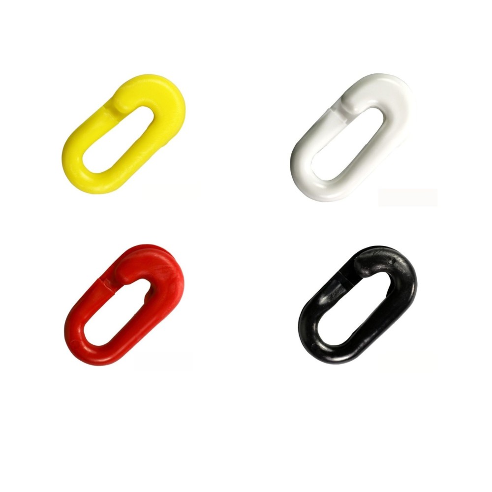 Anneau brisé PE Diam 8 en sachet de 10 unités pour vos poteaux de protection