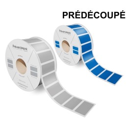 Rouleau d'étiquettes adhésives prédécoupées-MP50U