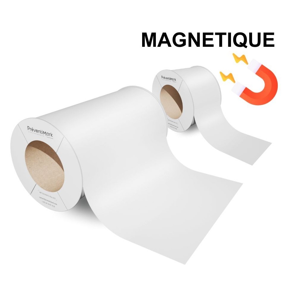 Rouleau de bande magnétique