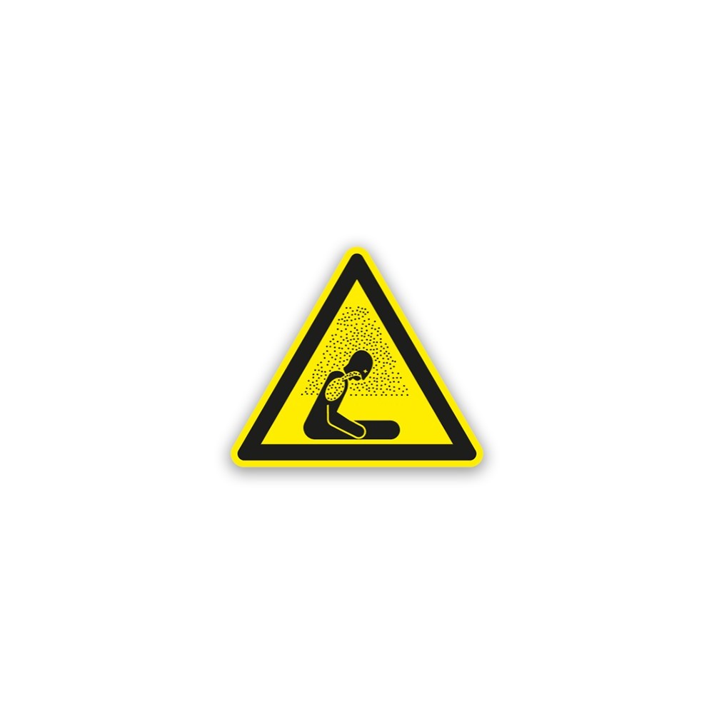 Rouleau pictogrammes Danger préimprimés et prédécoupés