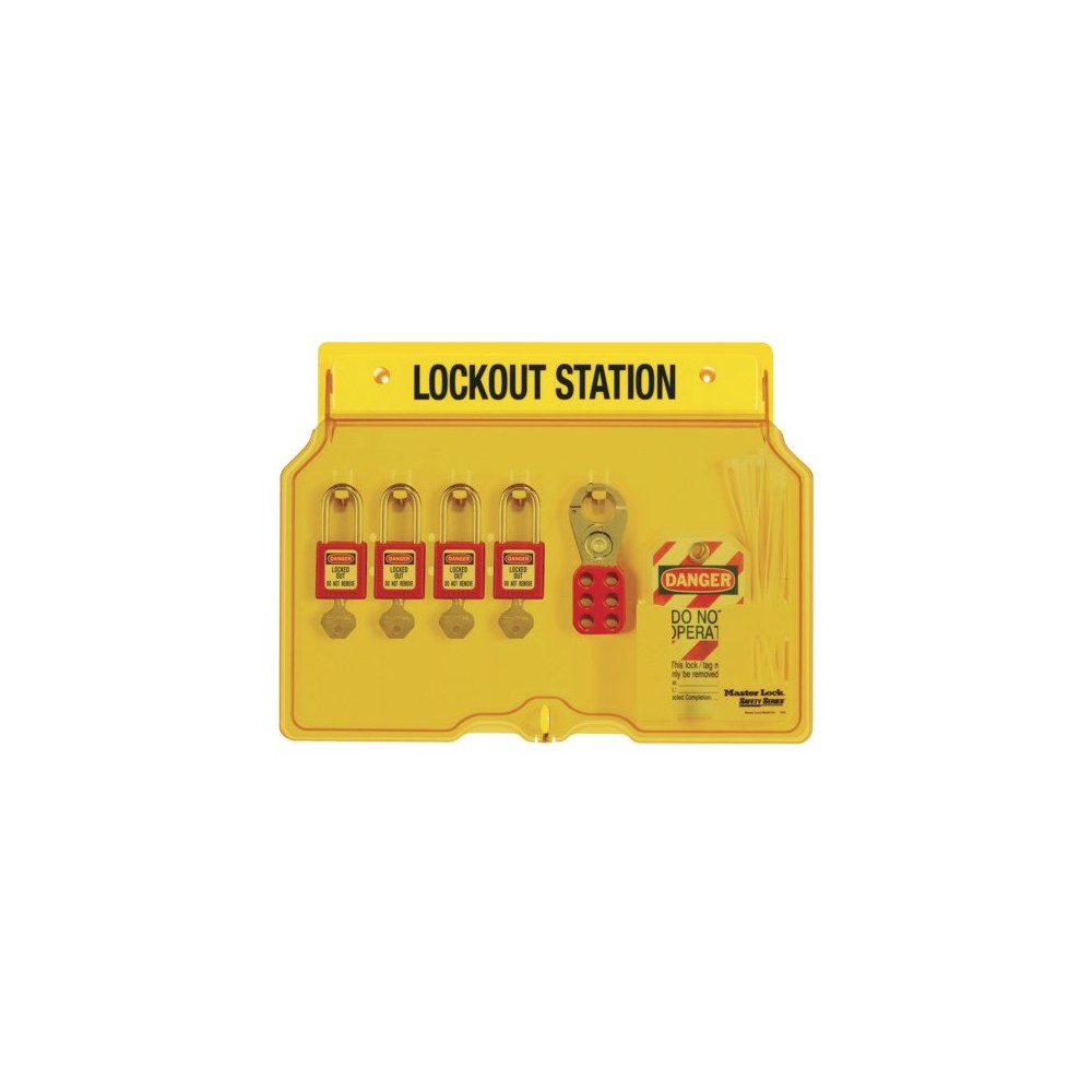 Station de consignation avec couvercle - Livré avec 4- 410RED, 2-420, 12-497A Anglais