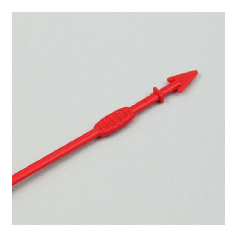 Attache étiquette flêche