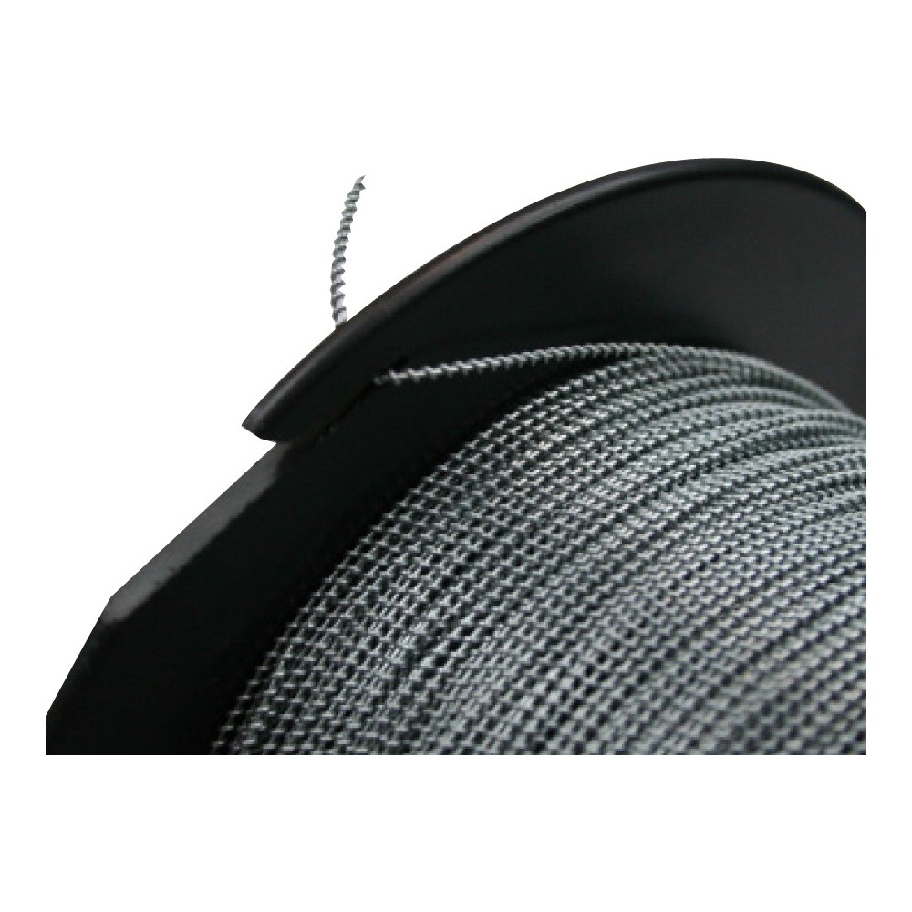 Bobine de fil perlé galvanisé, Ø 1 mm, 100 m
