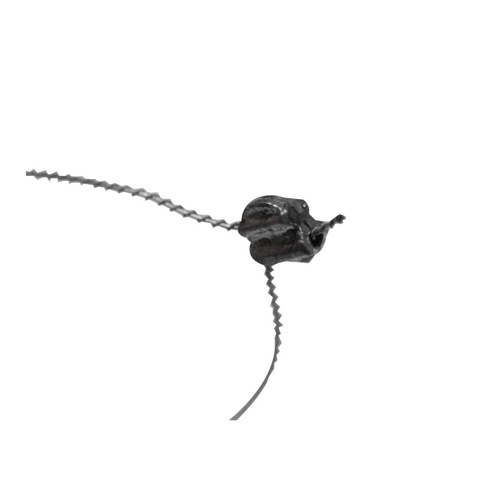 Plombs à tige Ø 9 mm, tige 200 ou 400 mm, botte de 100