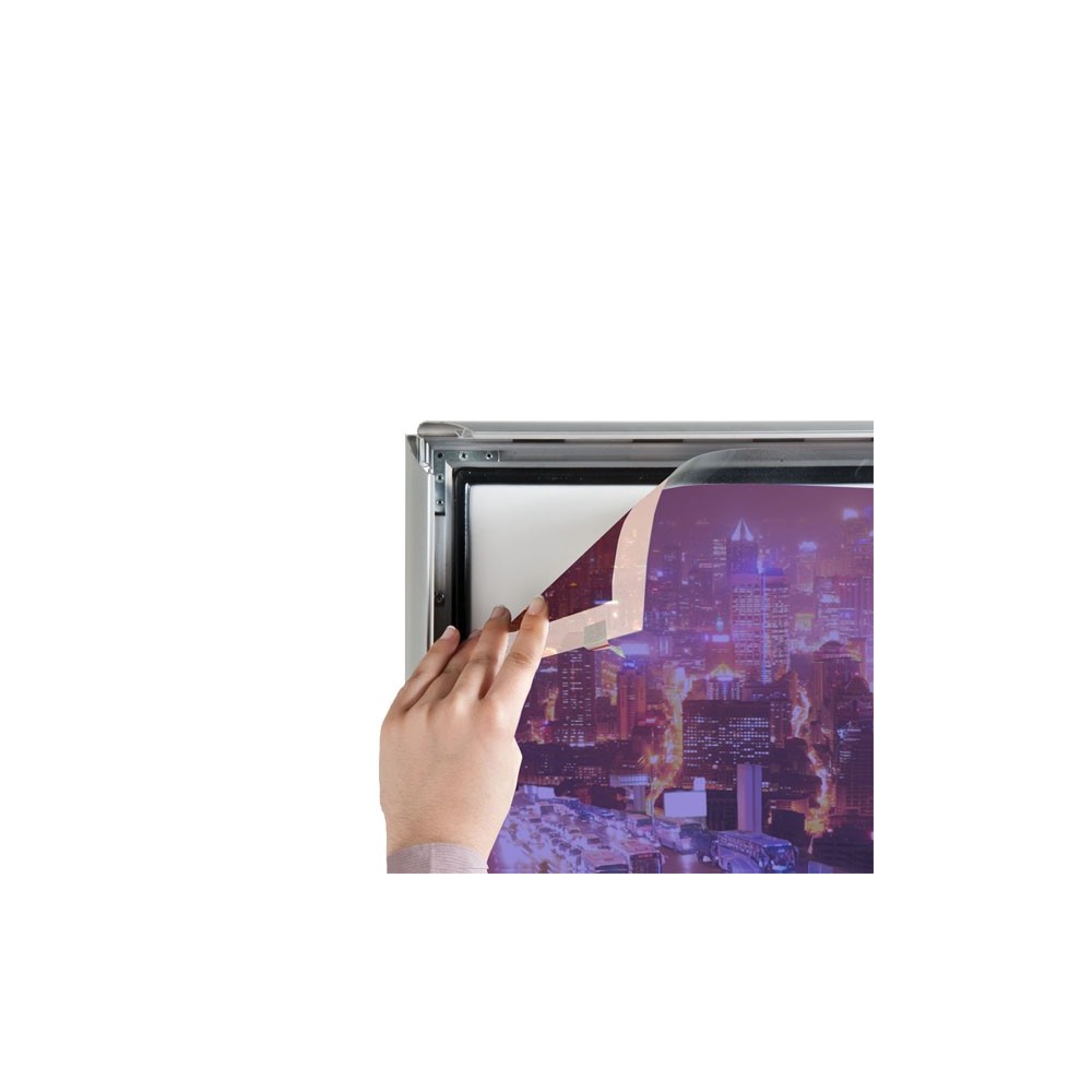 Cadres Clic-Clac étanches, coins angles droits