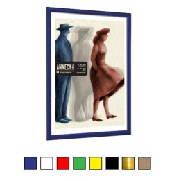 Cadres Clic-Clac couleurs - coins angles droits