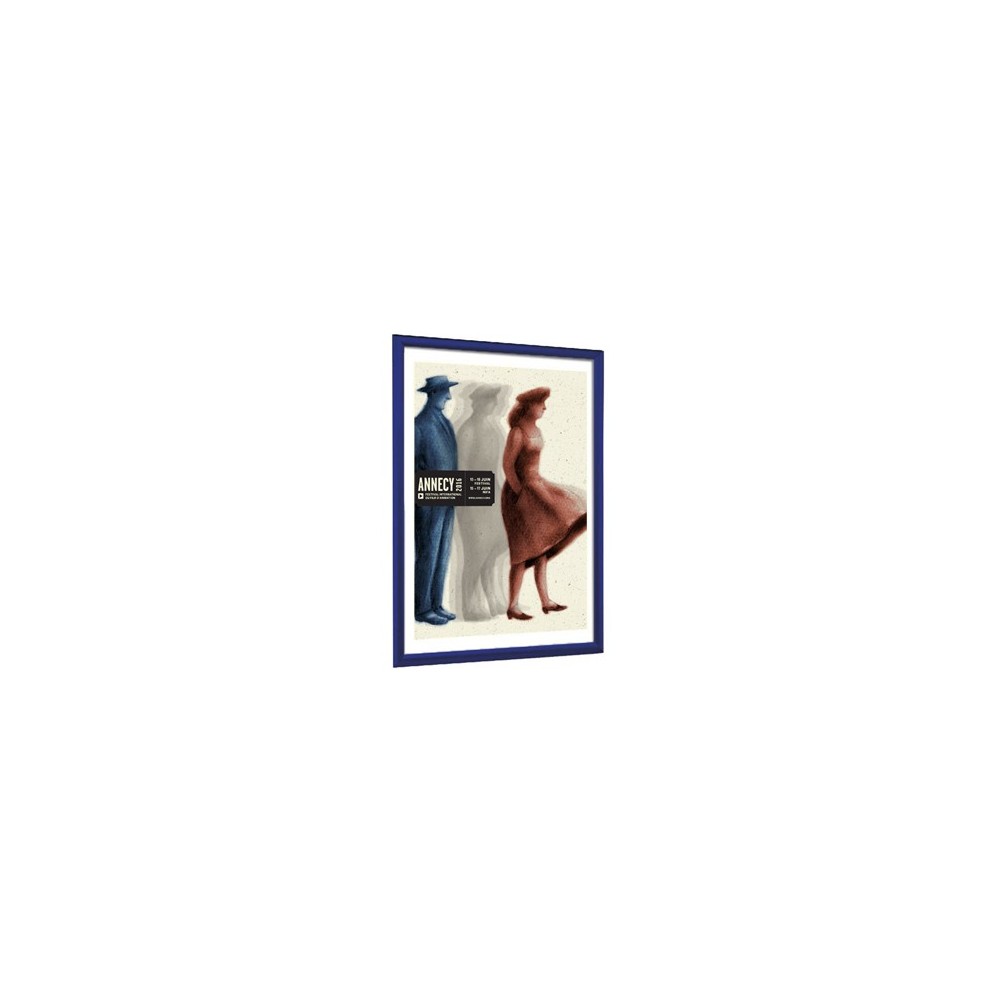 Cadres Clic-Clac couleurs - coins angles droits