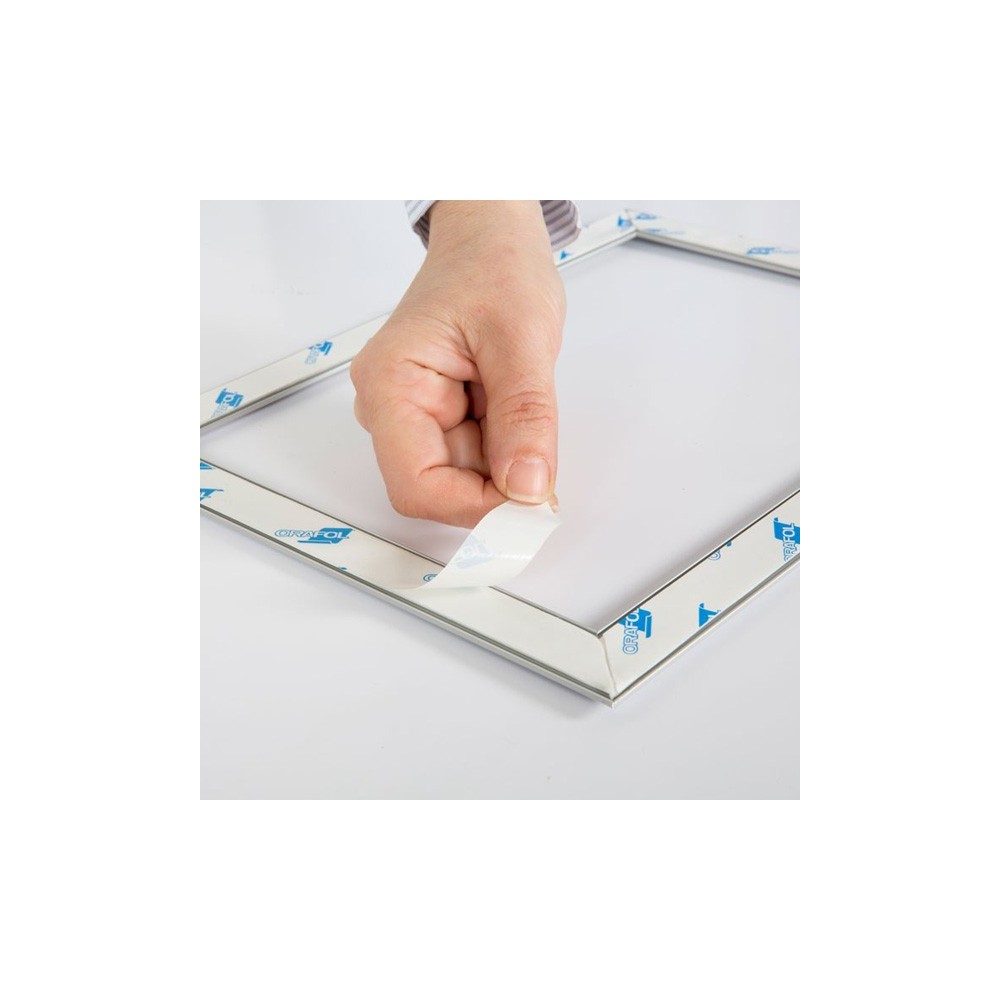 Cadres Clic-Clac double-faces pour vitrines