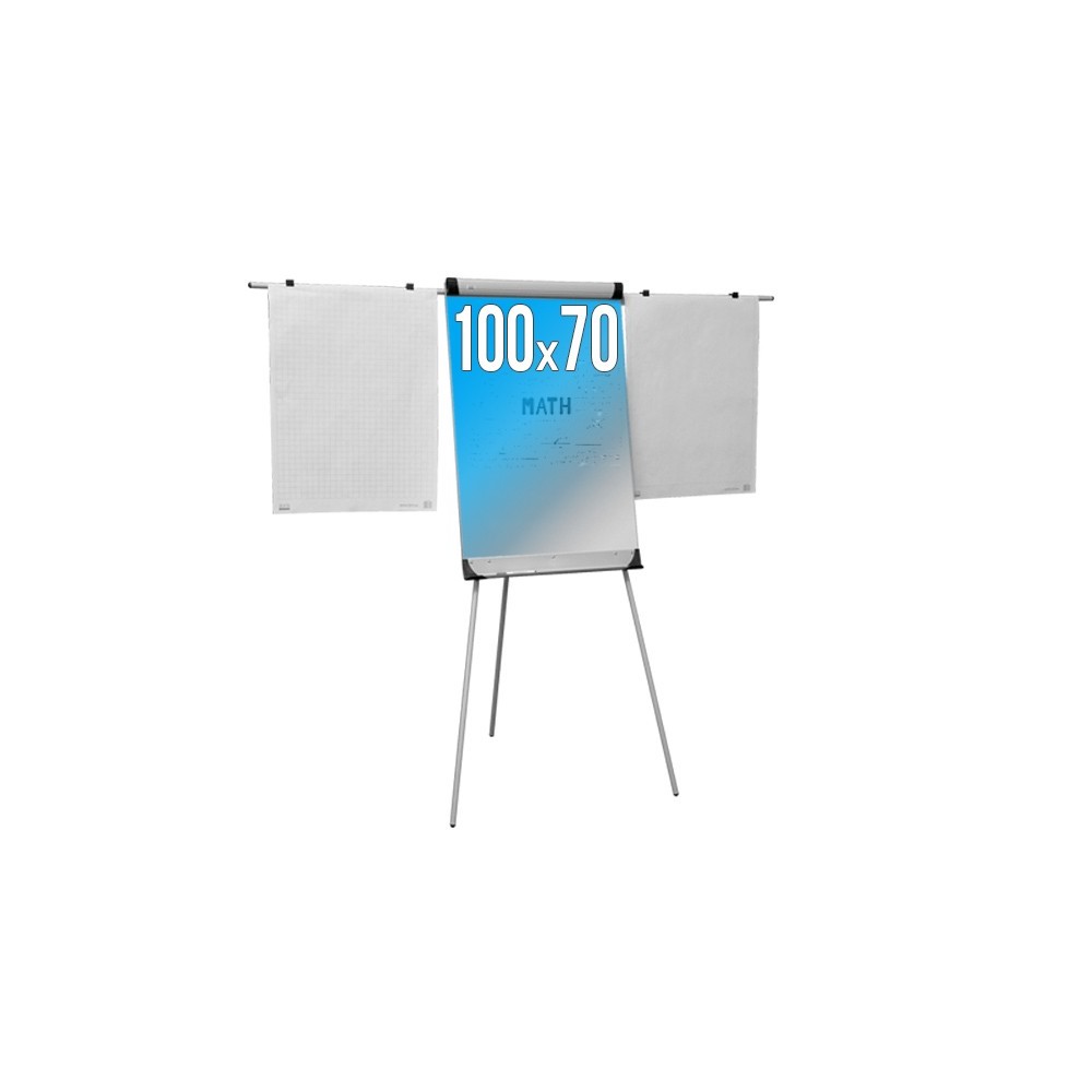 Chevalet Paperboard avec 2 potences réglables
