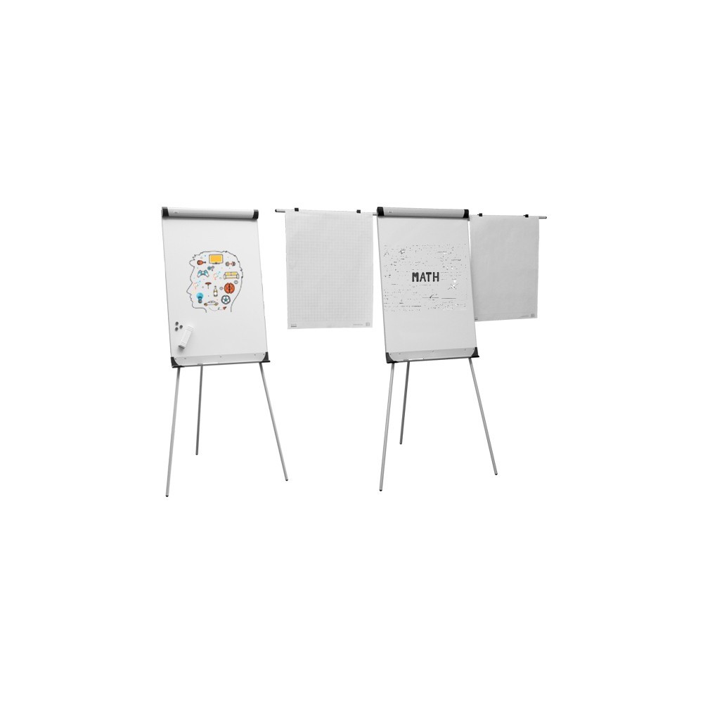 Chevalet Paperboard avec 2 potences réglables