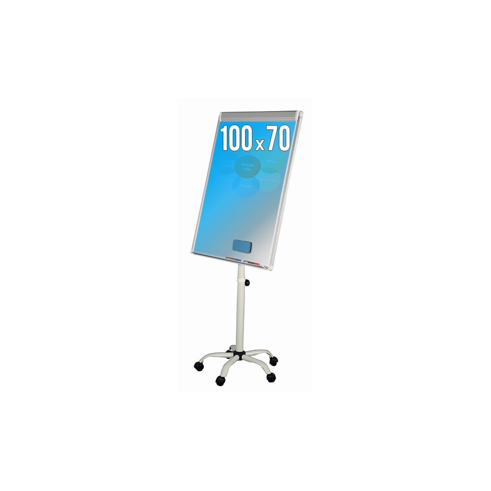 Chevalet Paperboard mobile pied en étoile
