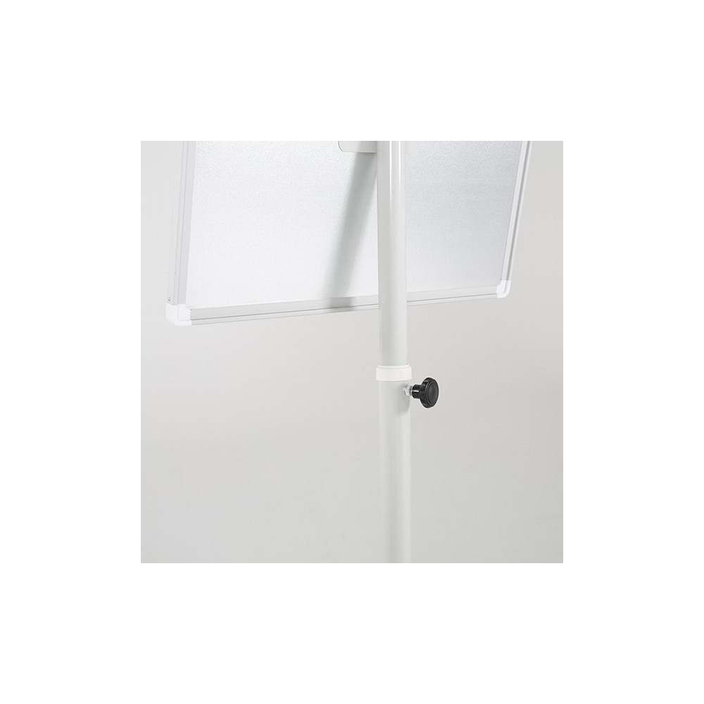 Chevalet Paperboard mobile pied en étoile