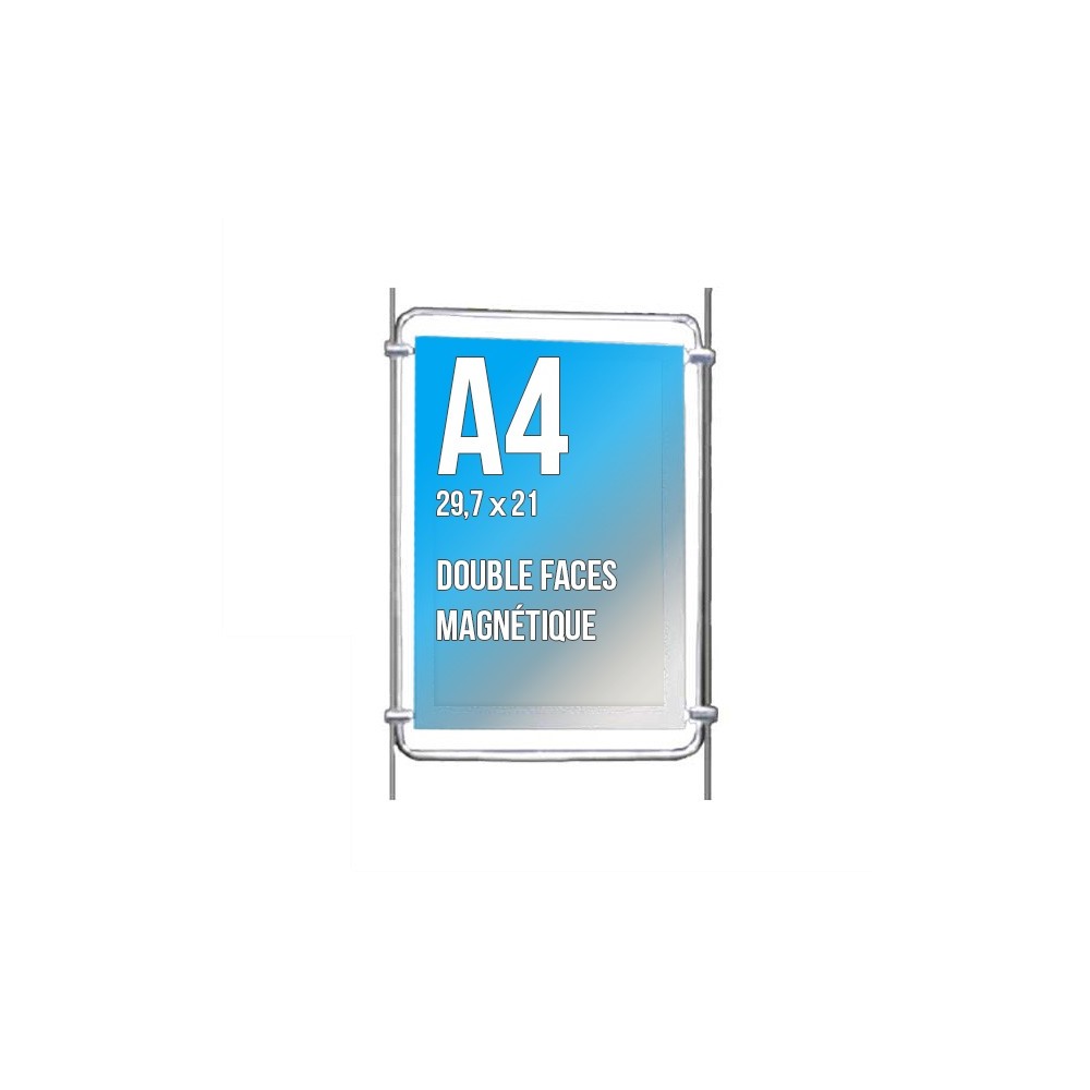 Porte-affiches lumineux, LED, Suspendus