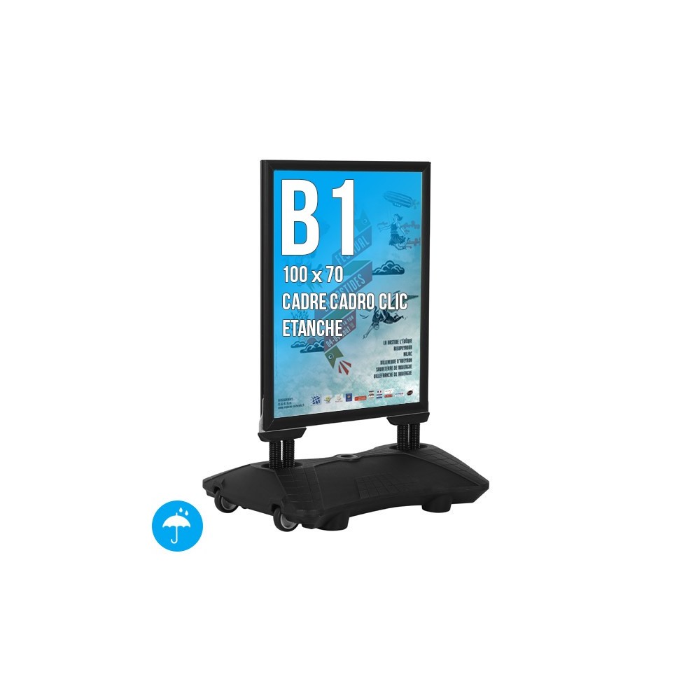 Panneaux ressorts Cadro-Clic + base lestable