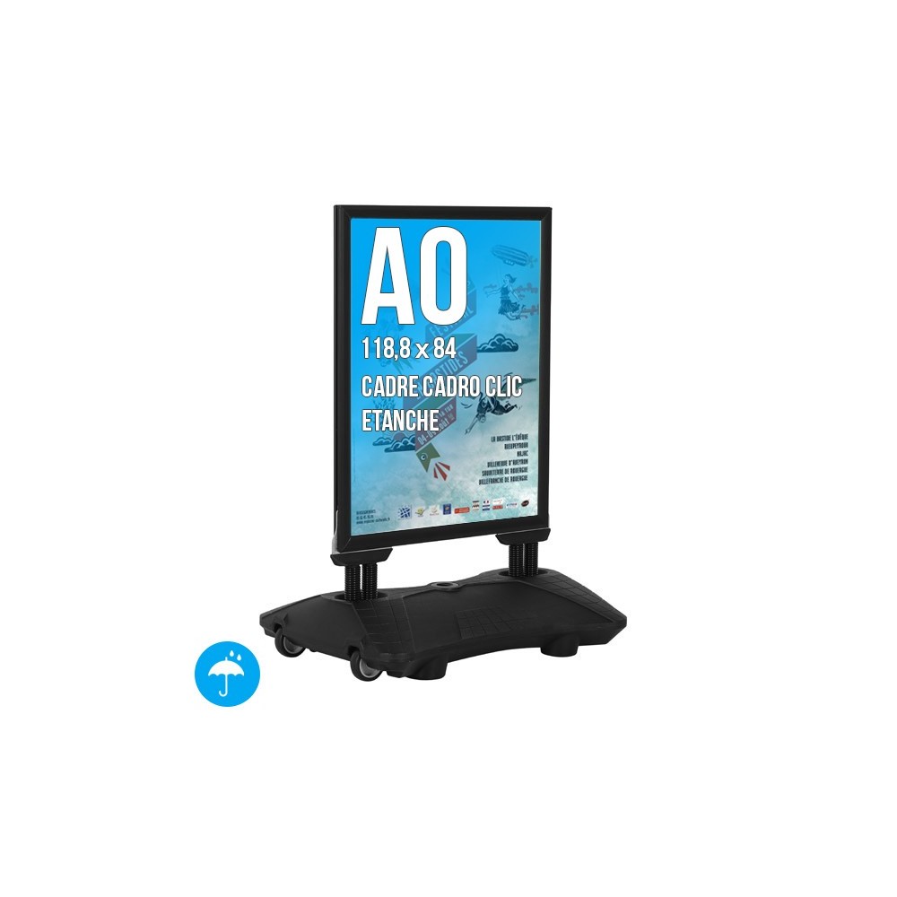 Panneaux ressorts Cadro-Clic + base lestable