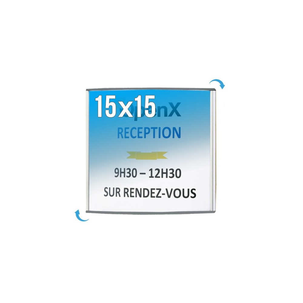 Plaques signalétiques Premium AluSign