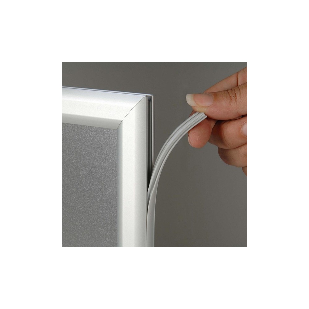 Porte-visuel drapeaux ou sur table