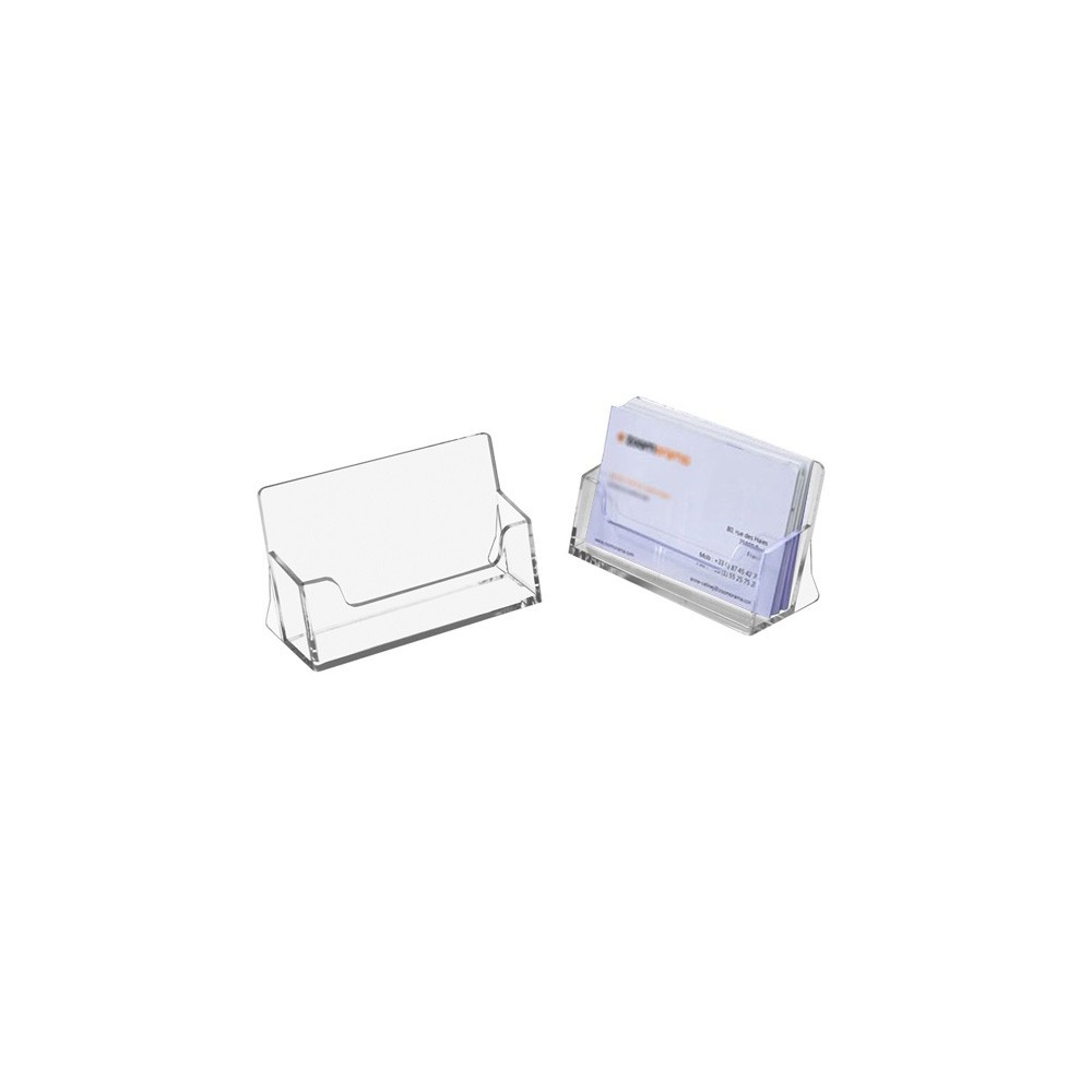 Porte-cartes de visite comptoir