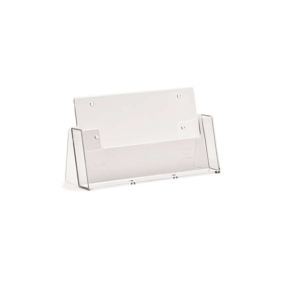 Porte-brochures de comptoir simple-case