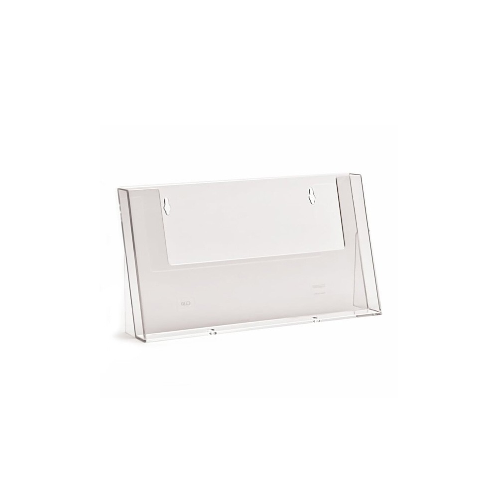 Porte-brochures de comptoir simple-case