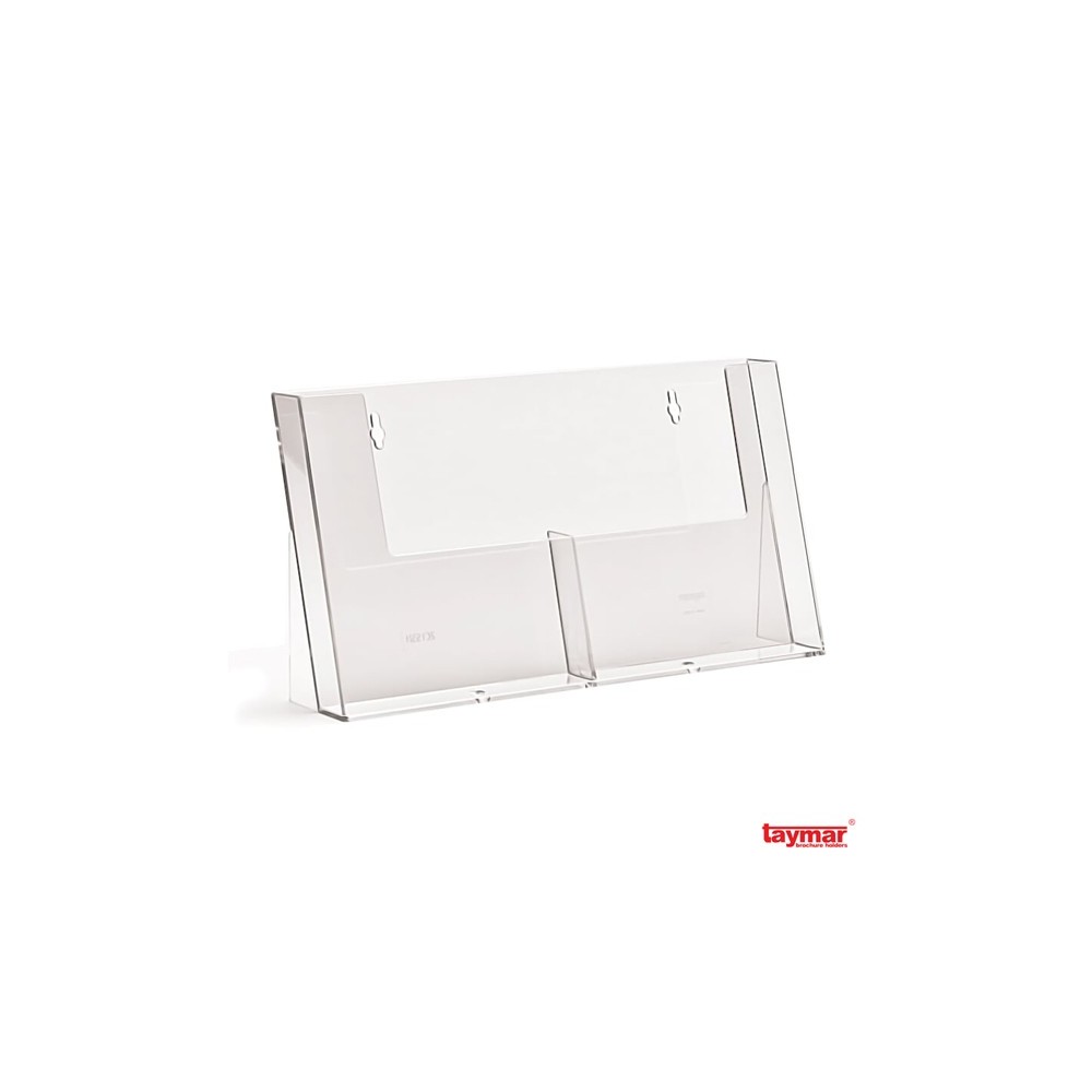 Porte-brochures de comptoir multi-cases