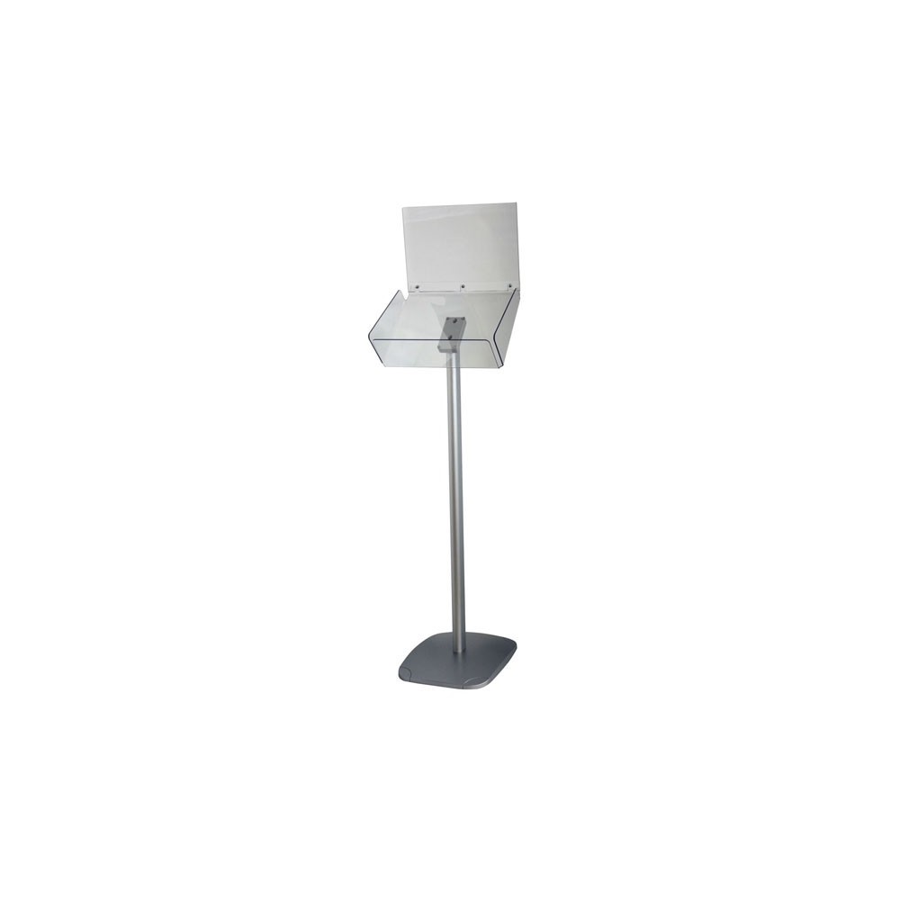 Porte doc / pied Deko + porte visuel