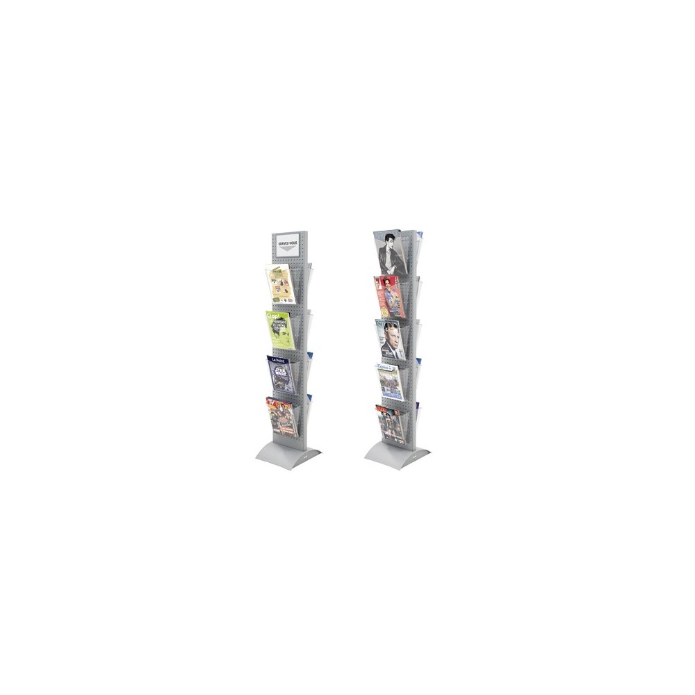 Totem brochures Info-Displays double-faces