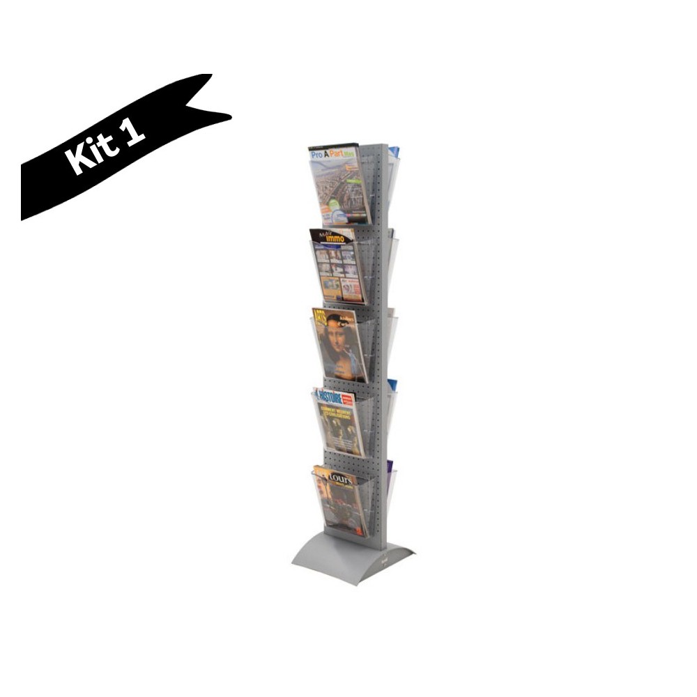 Totem brochures Info-Displays double-faces