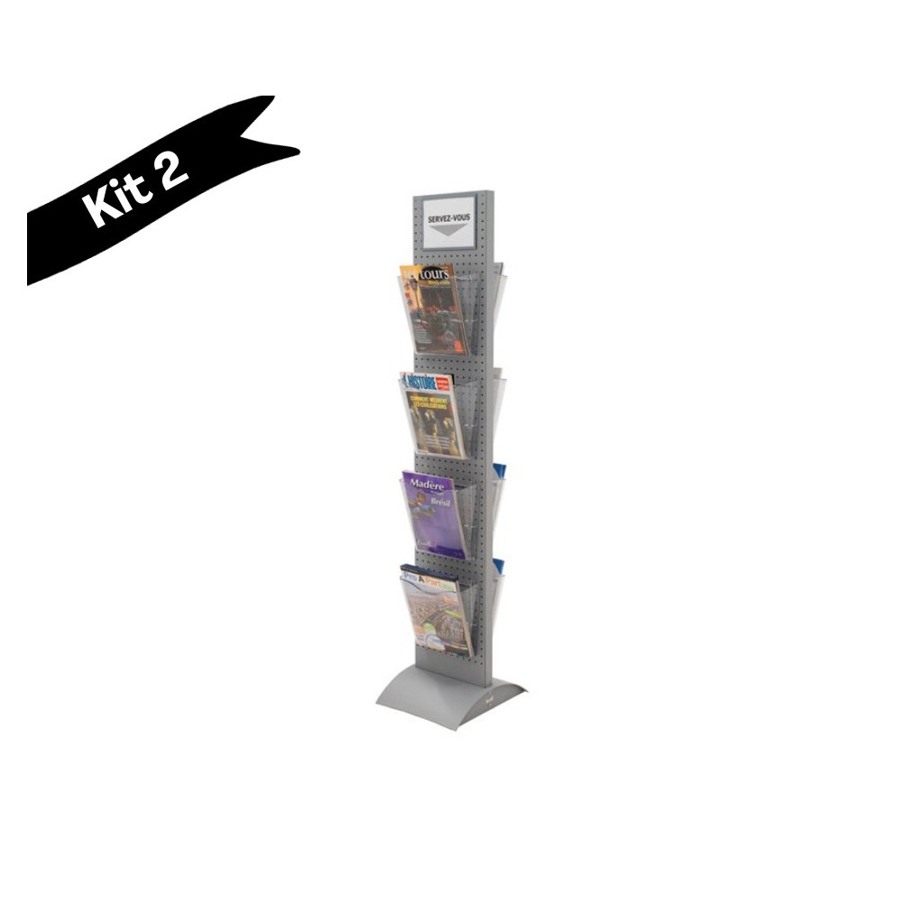 Totem brochures Info-Displays double-faces