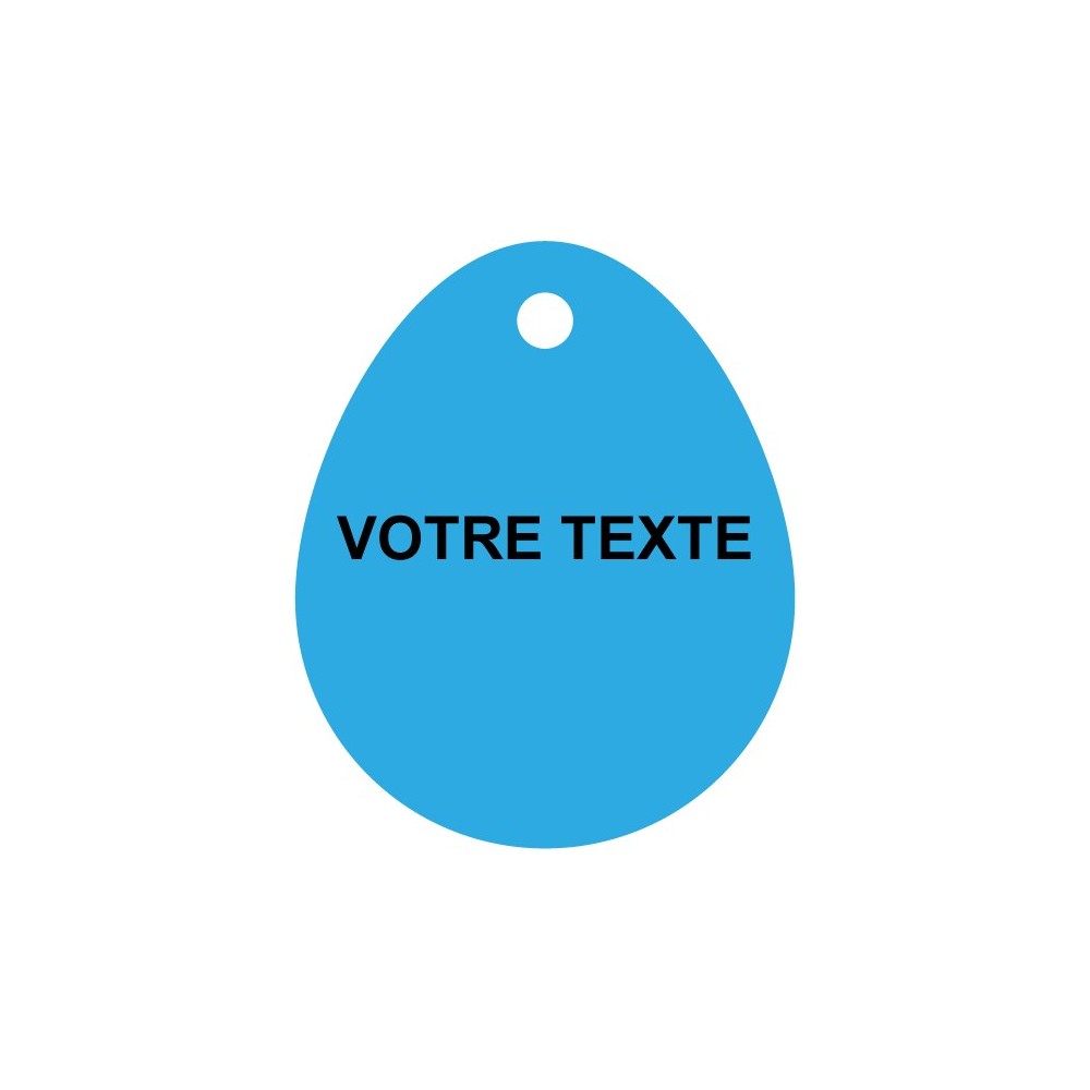 Repérage vanne personnalisé