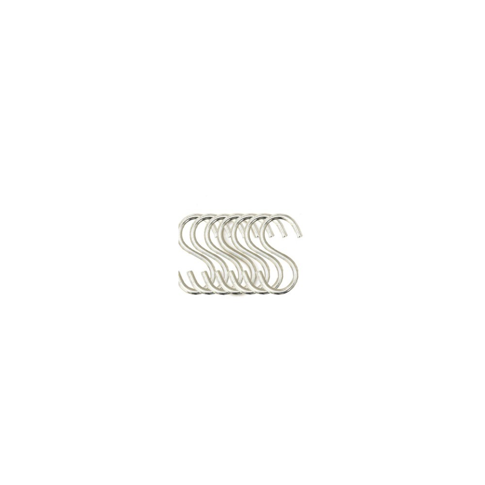 Lot de 50 crochets de suspension en S