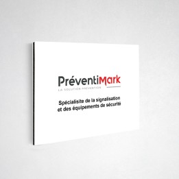 Panneau en aluminium dibon