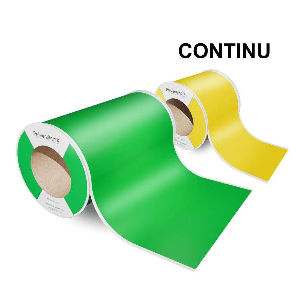 Rouleaux adhésifs en continu - MP200
