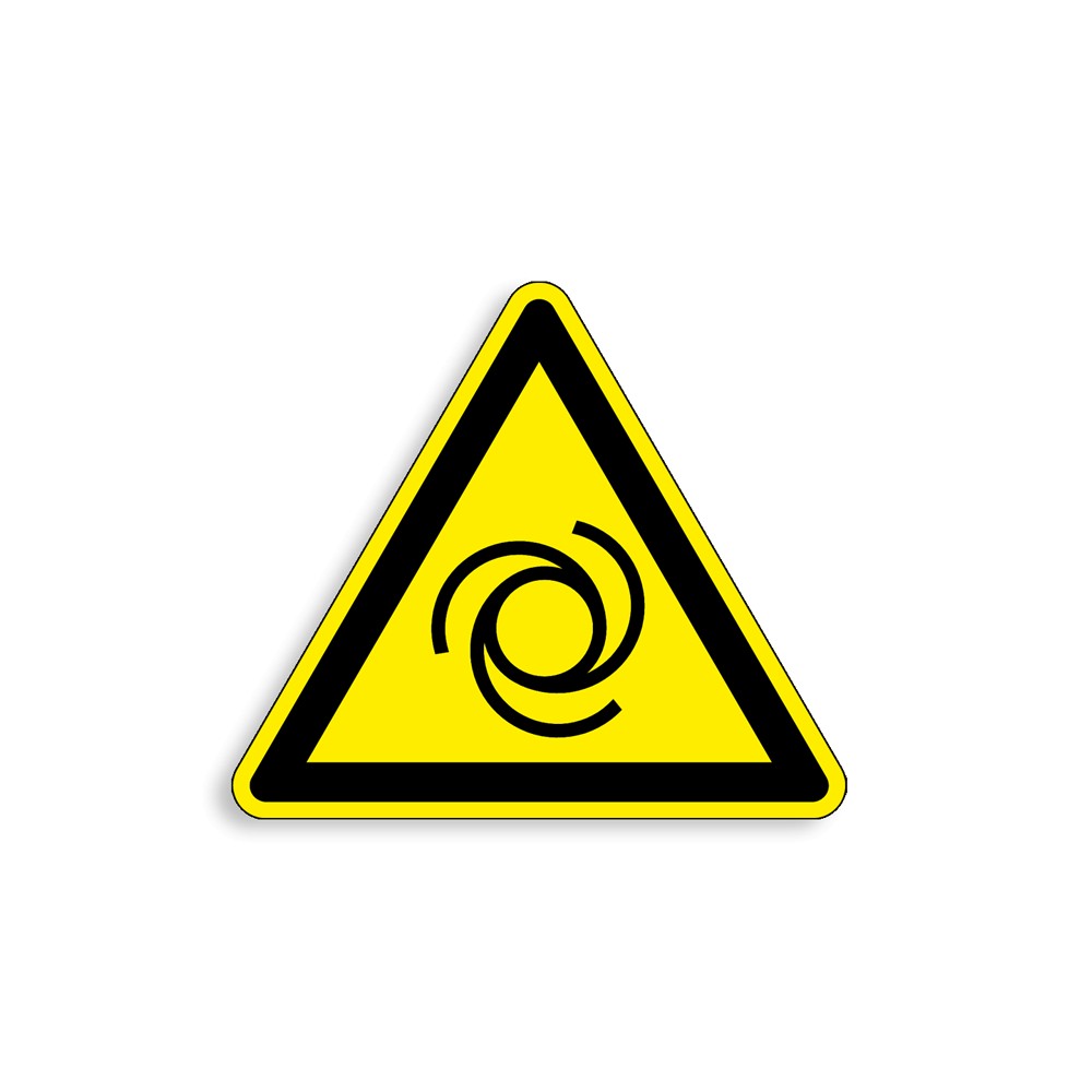 W018 - Démarrage automatique, Étiquettes et panneaux de Danger