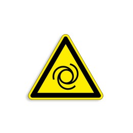 W018 - Démarrage automatique, Étiquettes et panneaux de Danger