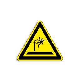 W047 - Eaux profondes, Étiquettes et panneaux de Danger